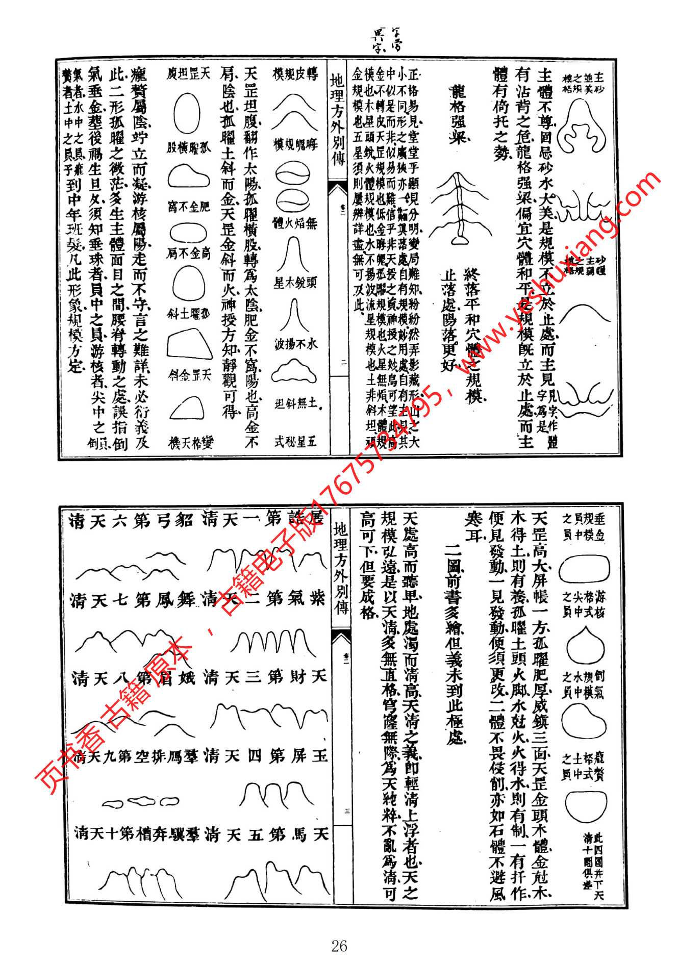 地理方外别传(地理方外别传子部珍本备要)