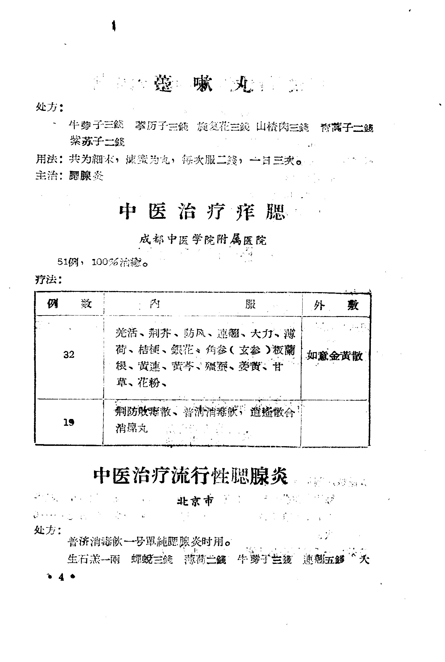 全国医药卫生技术革命展览会秘方与验方汇集(医药行业展览会)