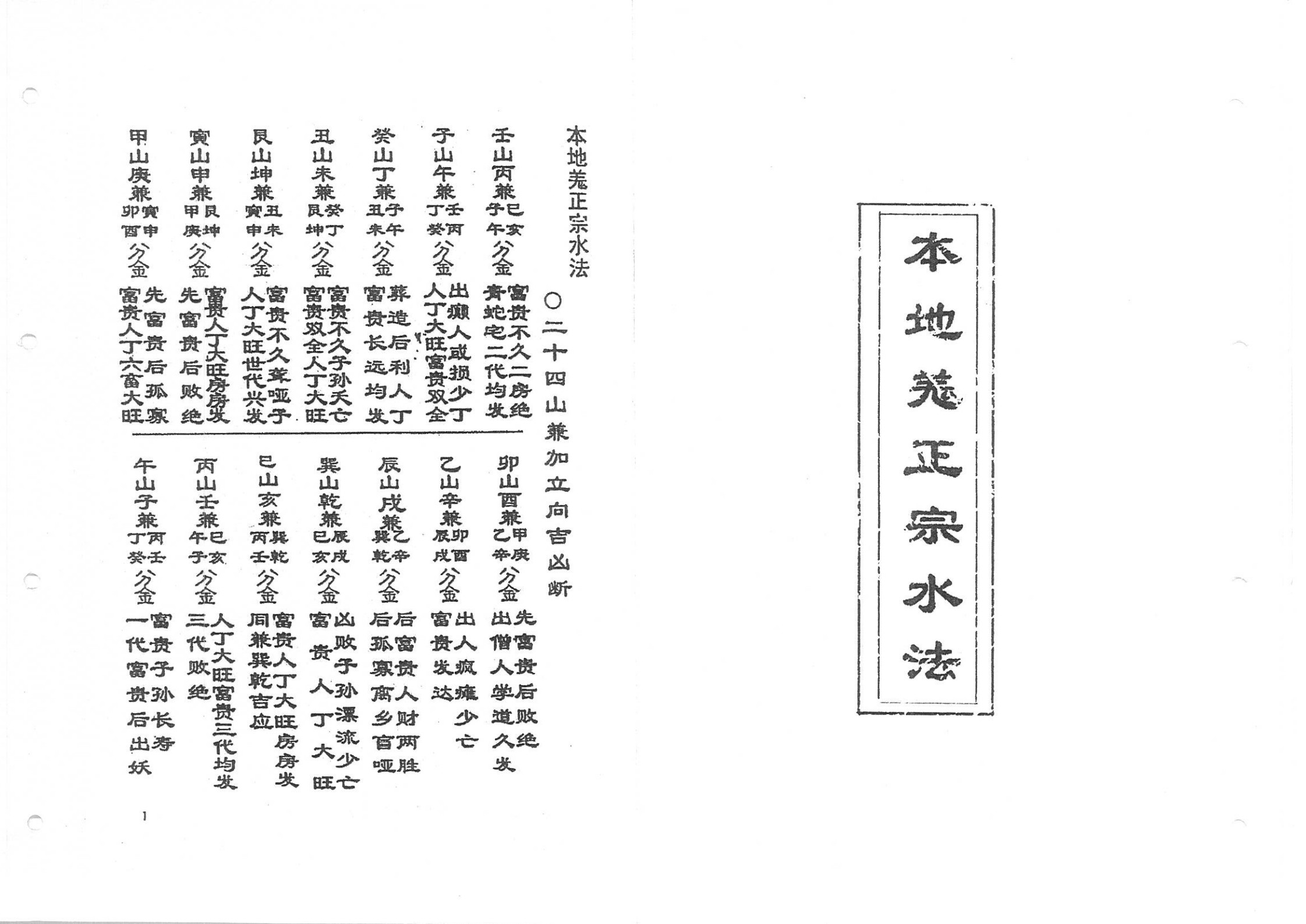 本地羌正宗水法(本地羌正宗水法PDF)