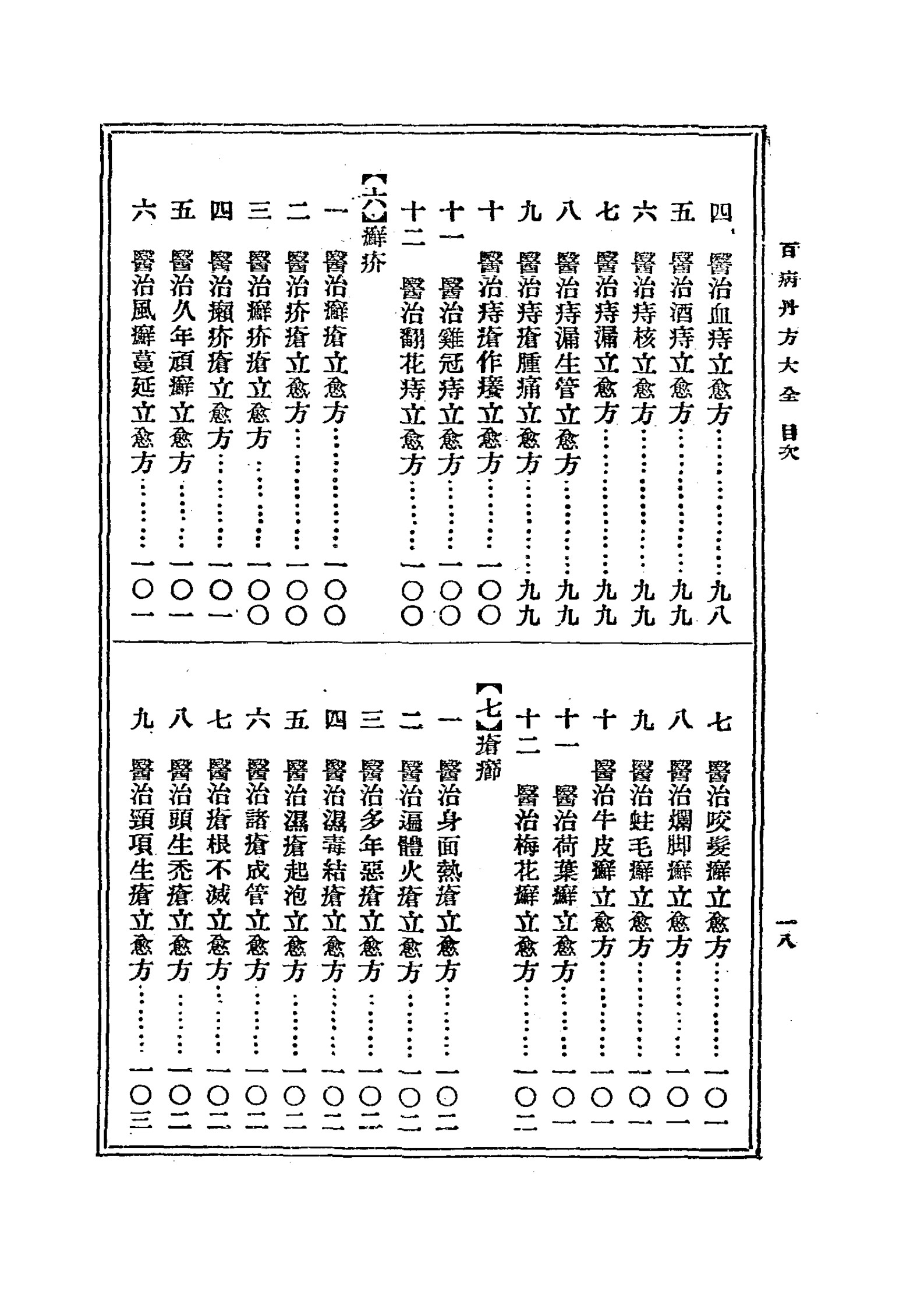 百病丹方大全(百病丹方大全图片)