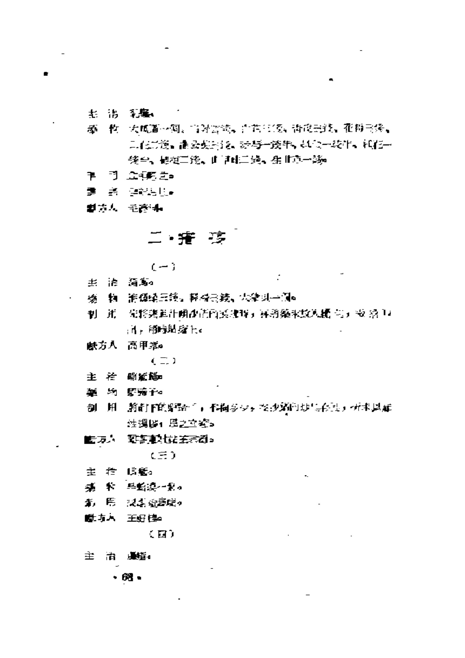 晋南专区秘方验方单方汇编 （第一辑）