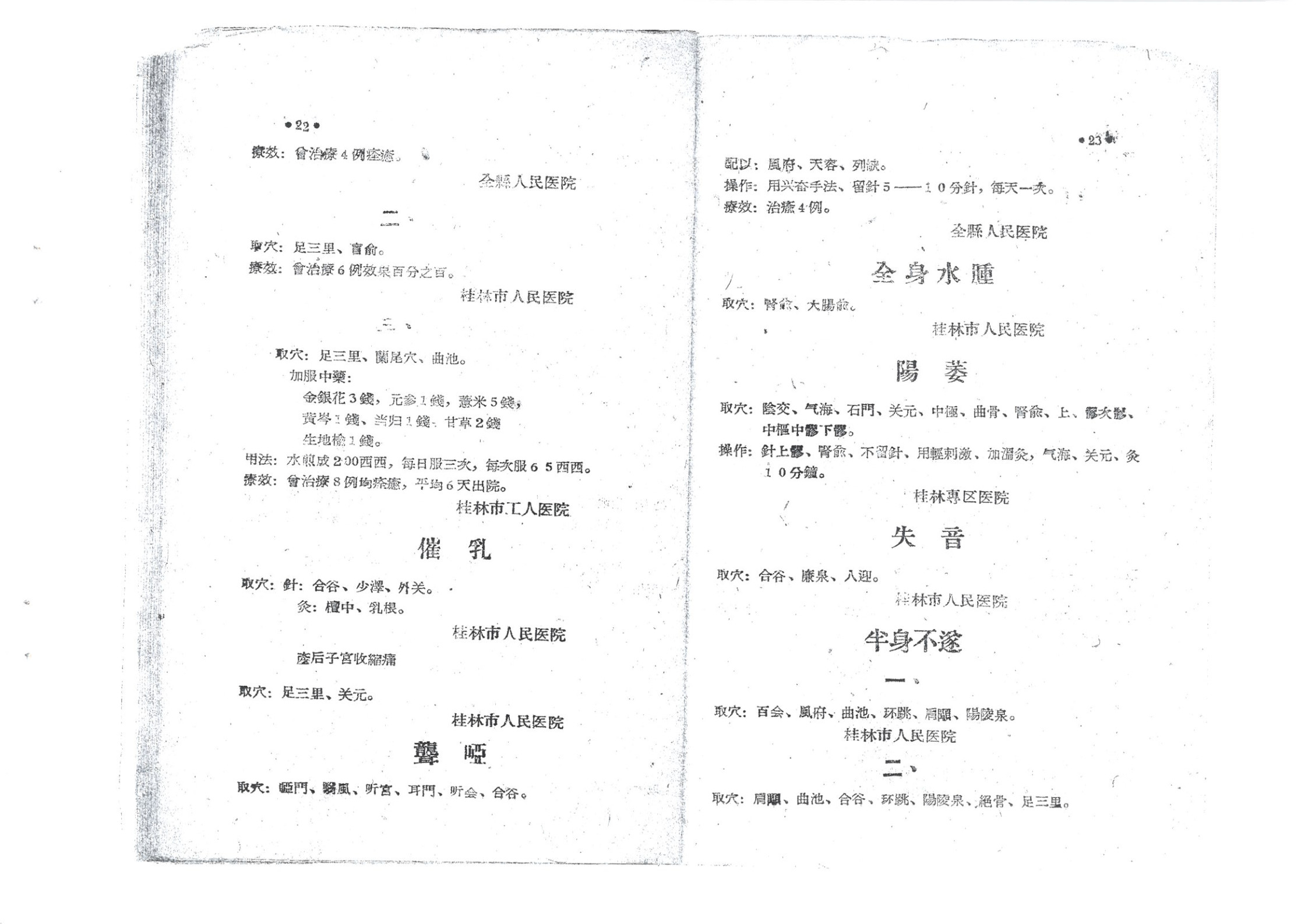 中医秘验方汇集(中医秘验方汇集图)