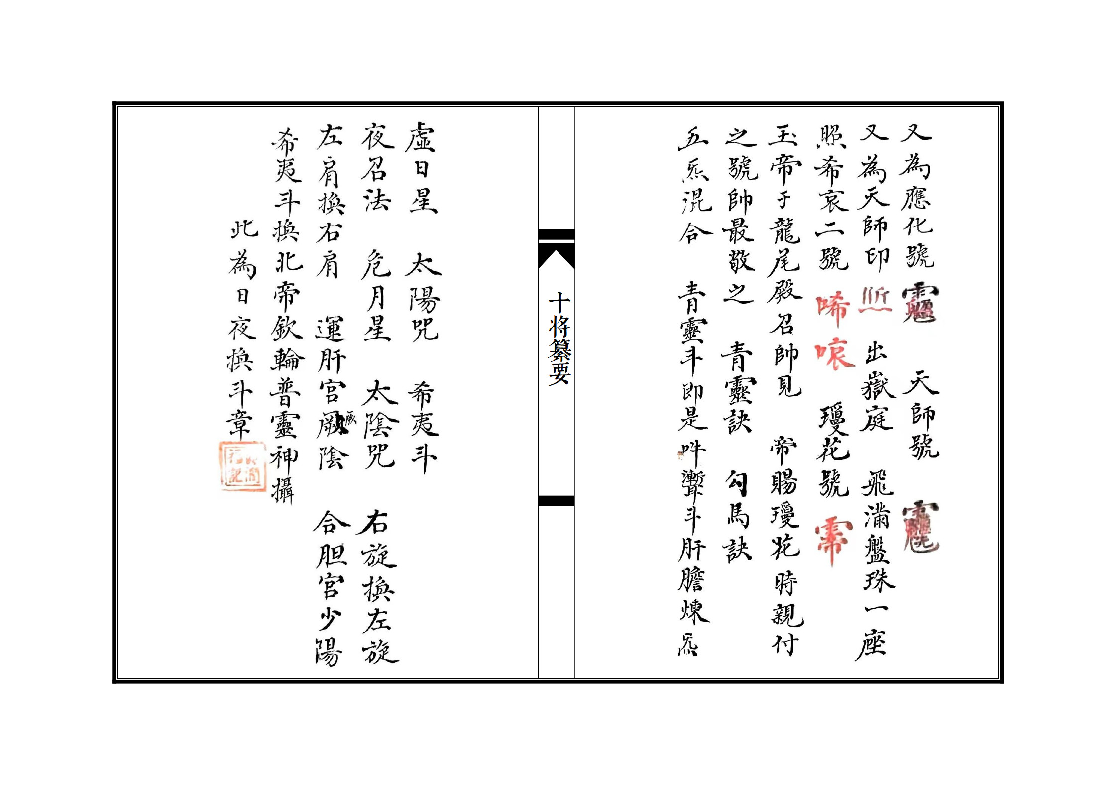 十将纂要(十将军会)