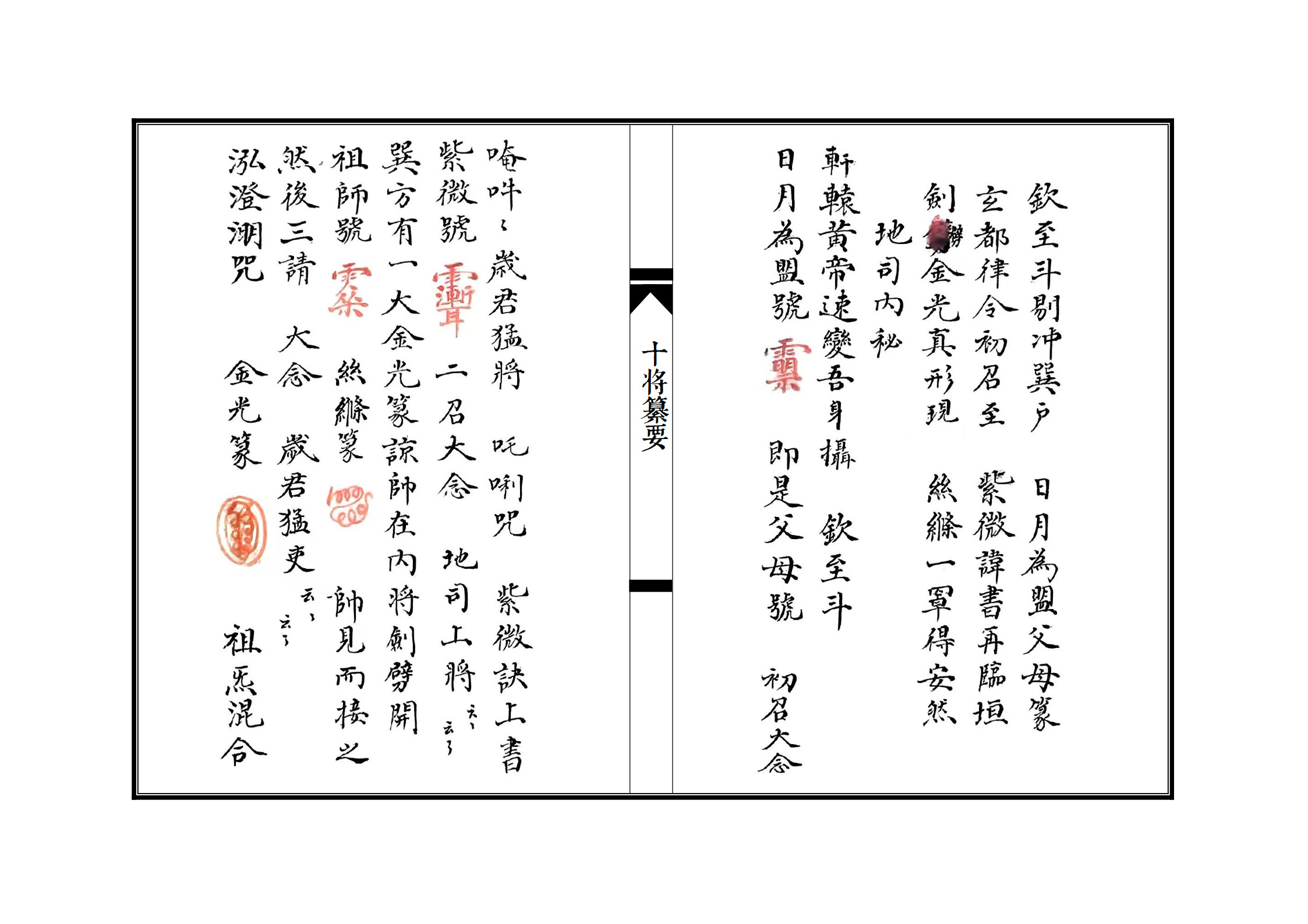 十将纂要(十将军会)