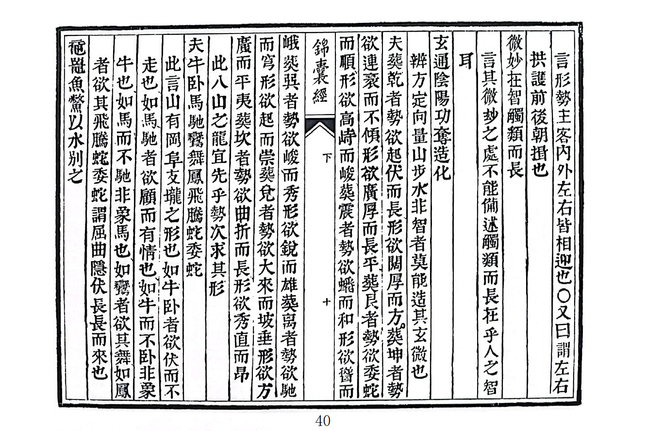 新刊地理全书郭璞锦囊经