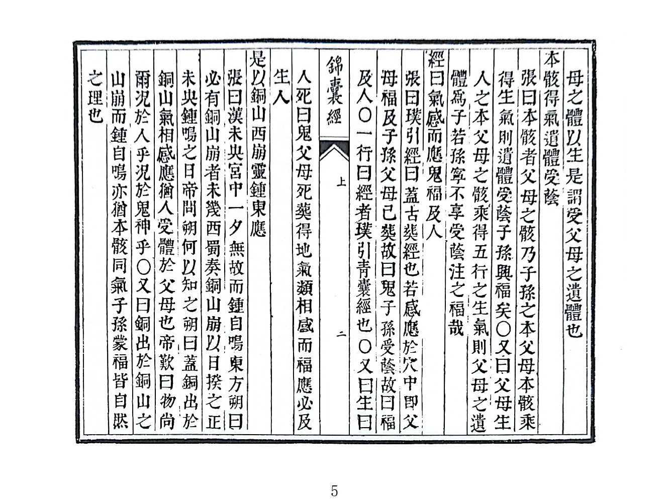 新刊地理全书郭璞锦囊经