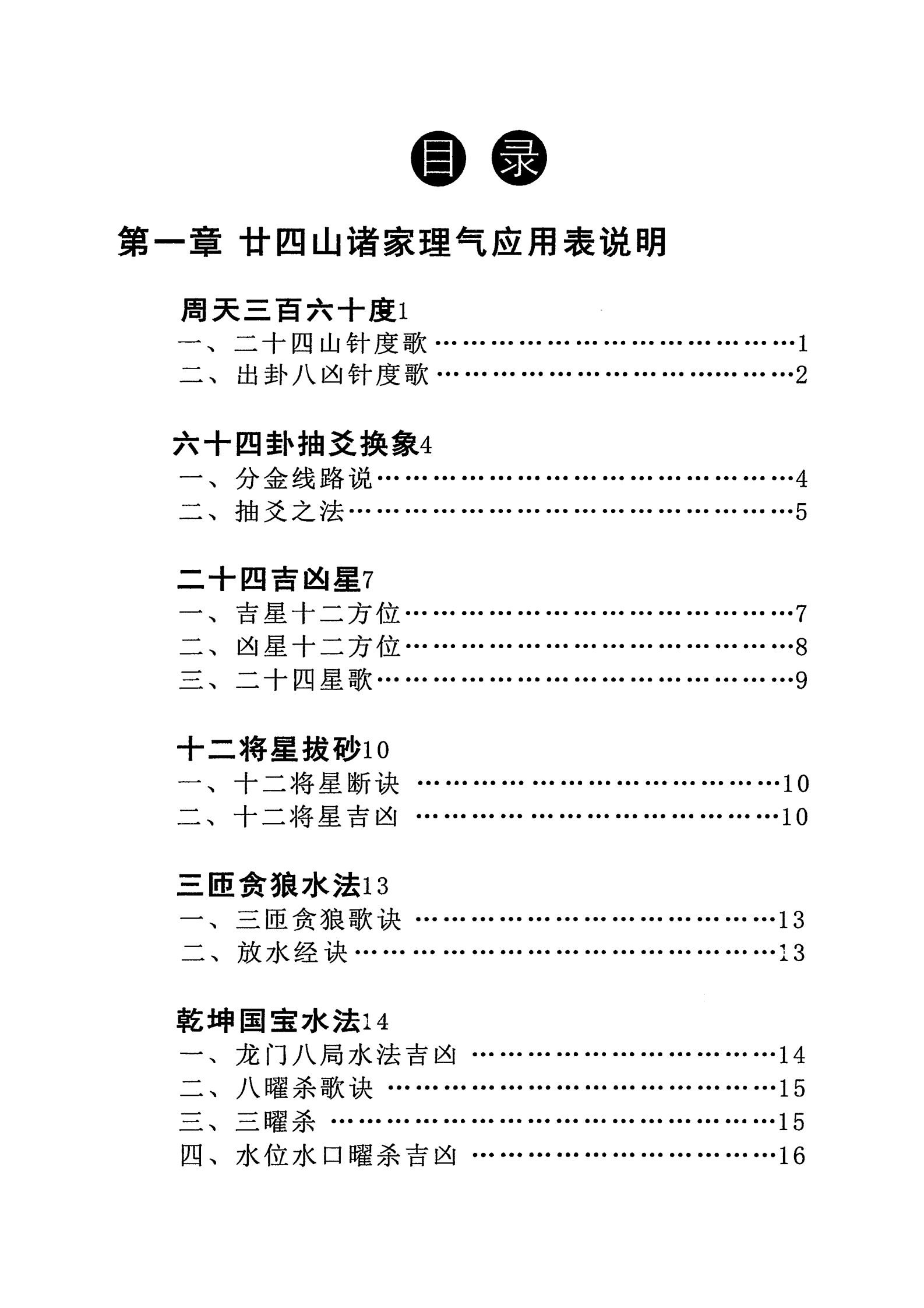 诸家风水理气应用(辨诸家风水)