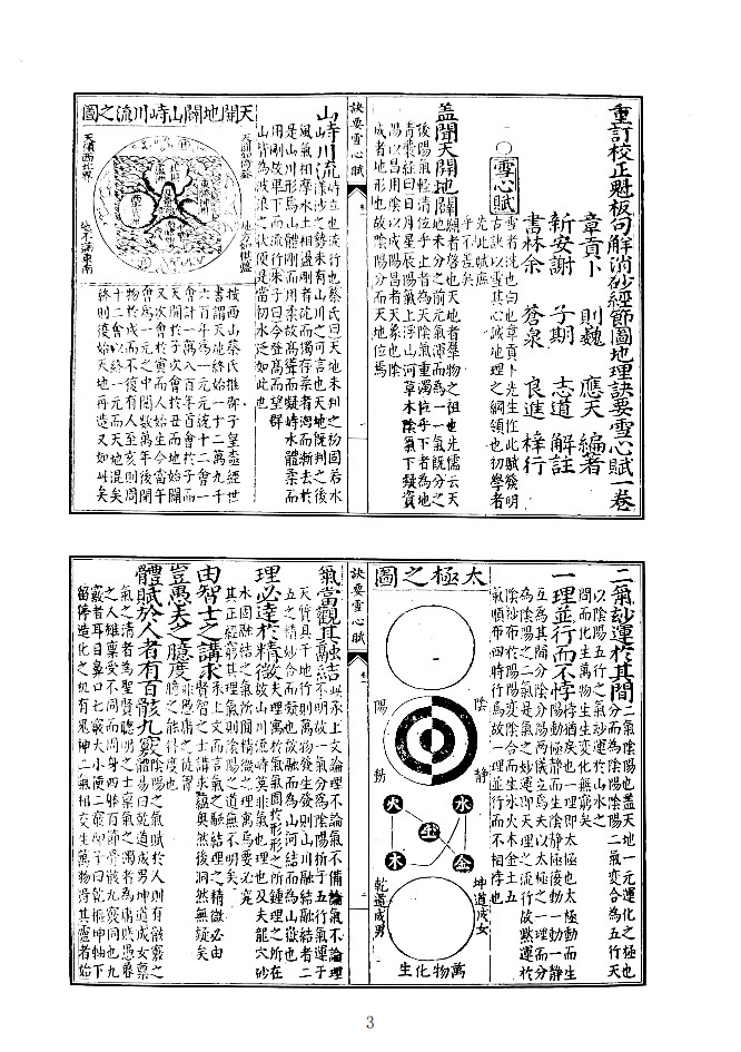 重订校正魁板句解消砂经节图地理诀要雪心赋(消砂讲解视频)