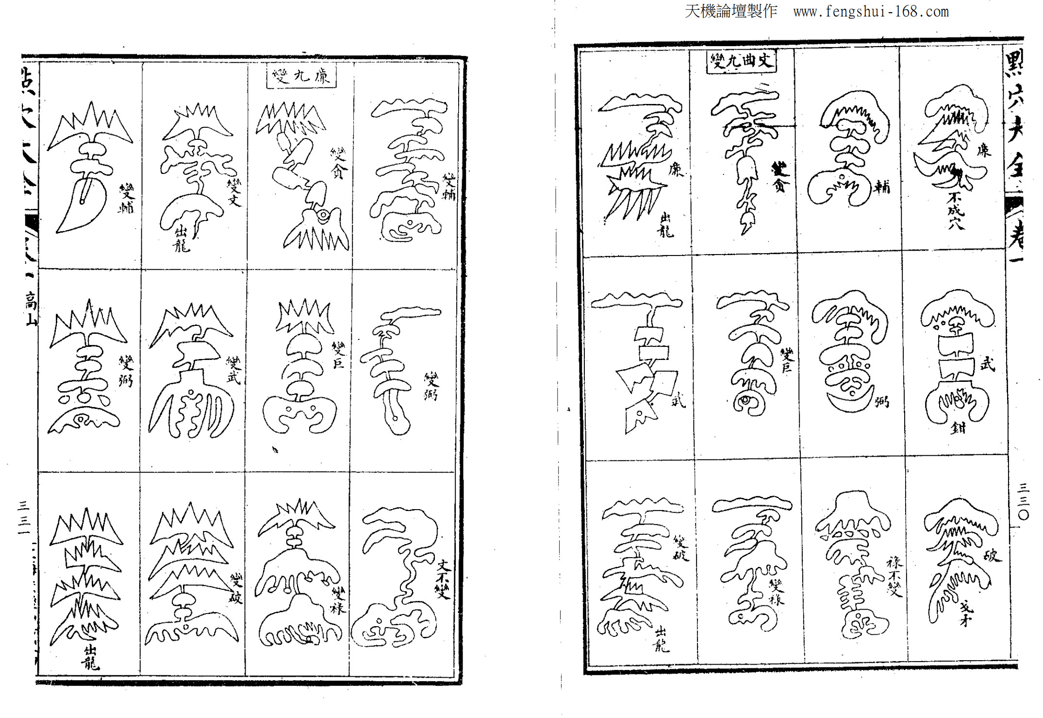 地理六法-点穴大全