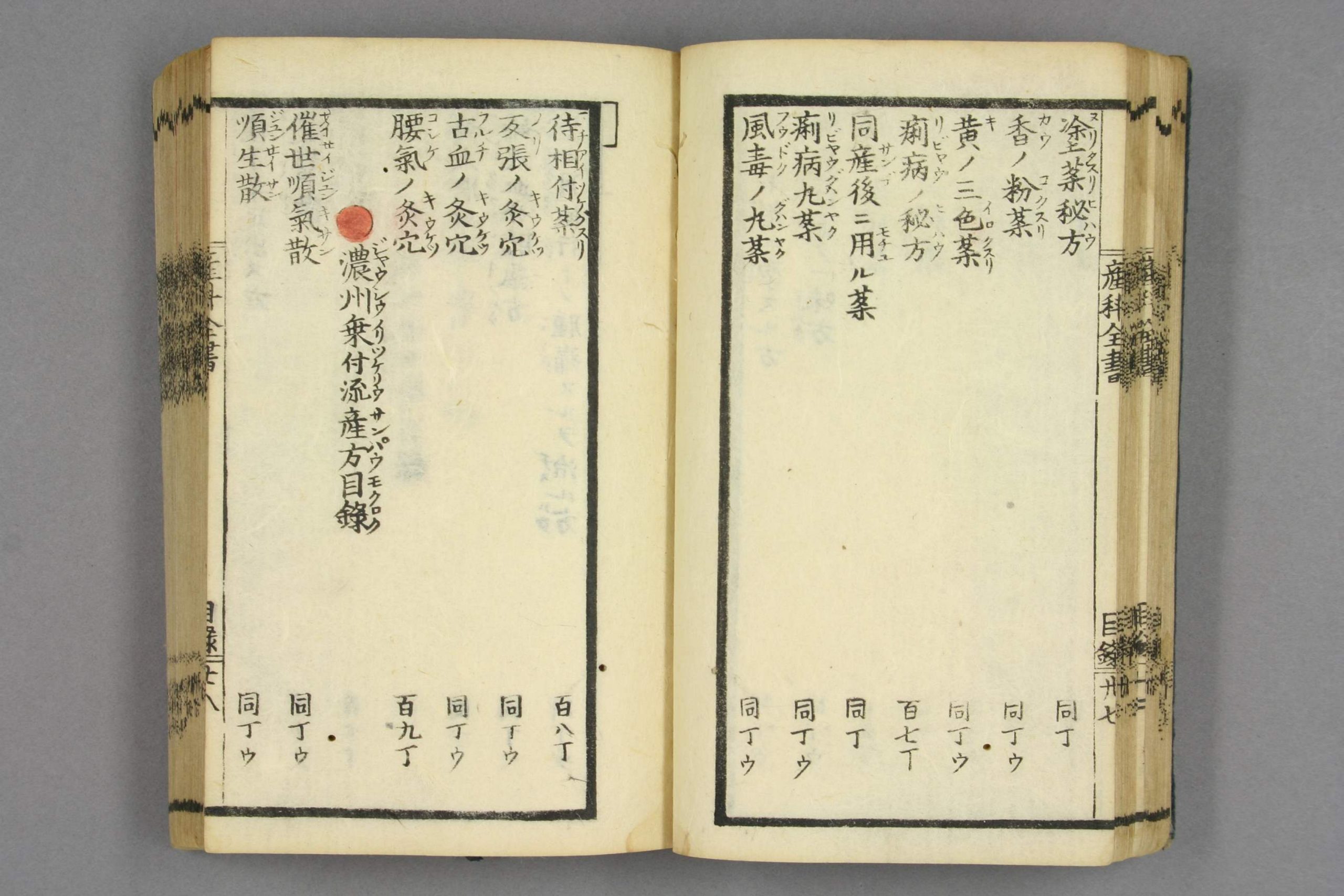 中条流产科全书