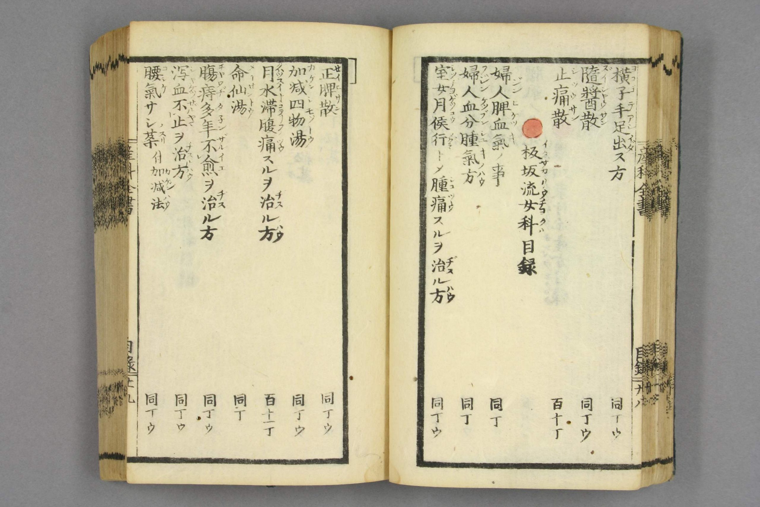 中条流产科全书