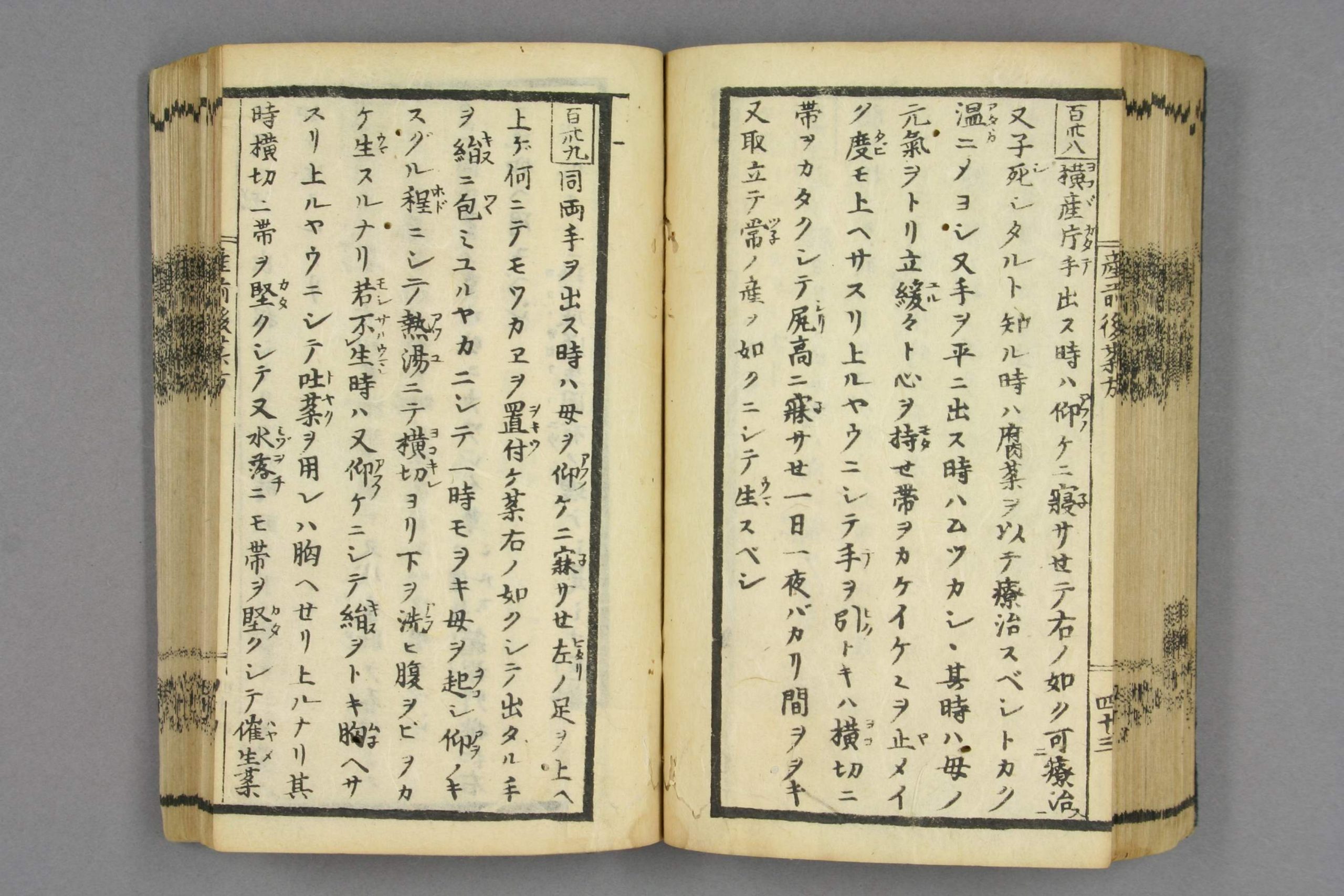 中条流产科全书