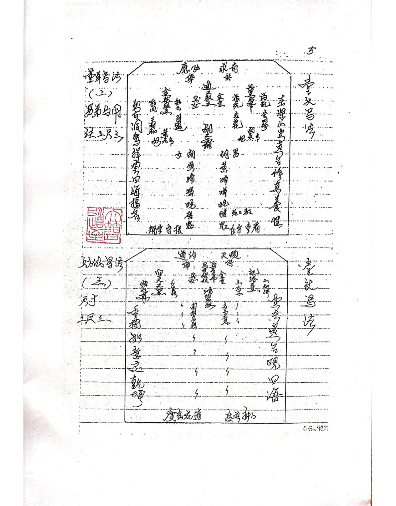 出马仙老大神口述秘籍