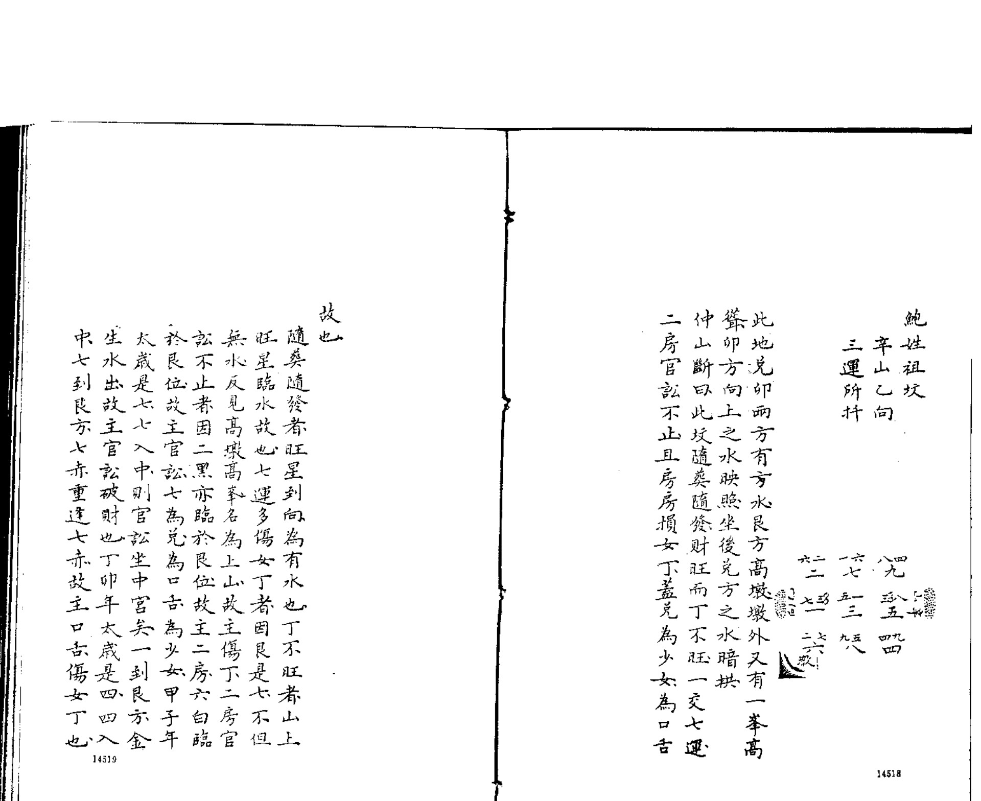 章仲山宅断-临穴指南