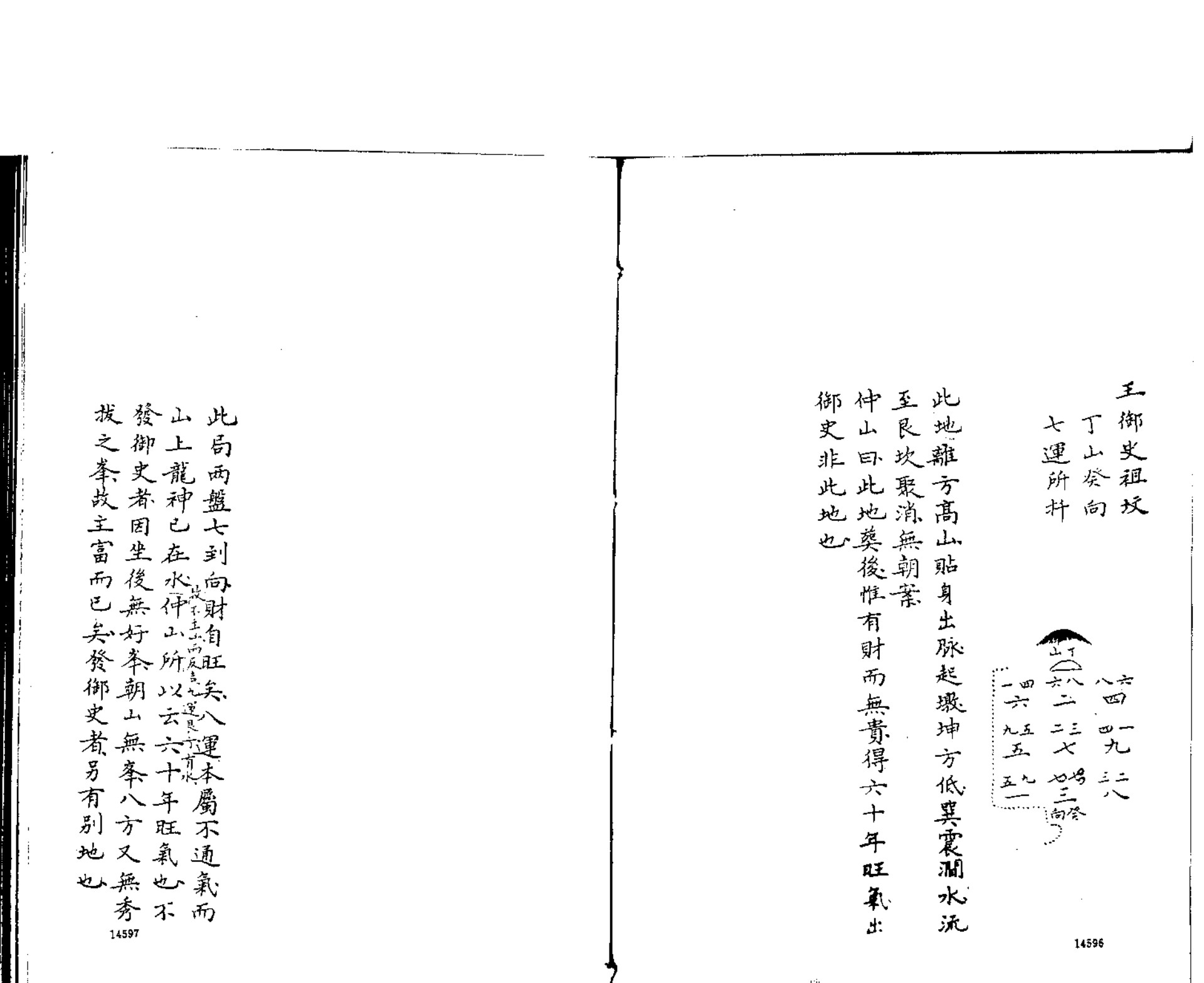 章仲山宅断-临穴指南