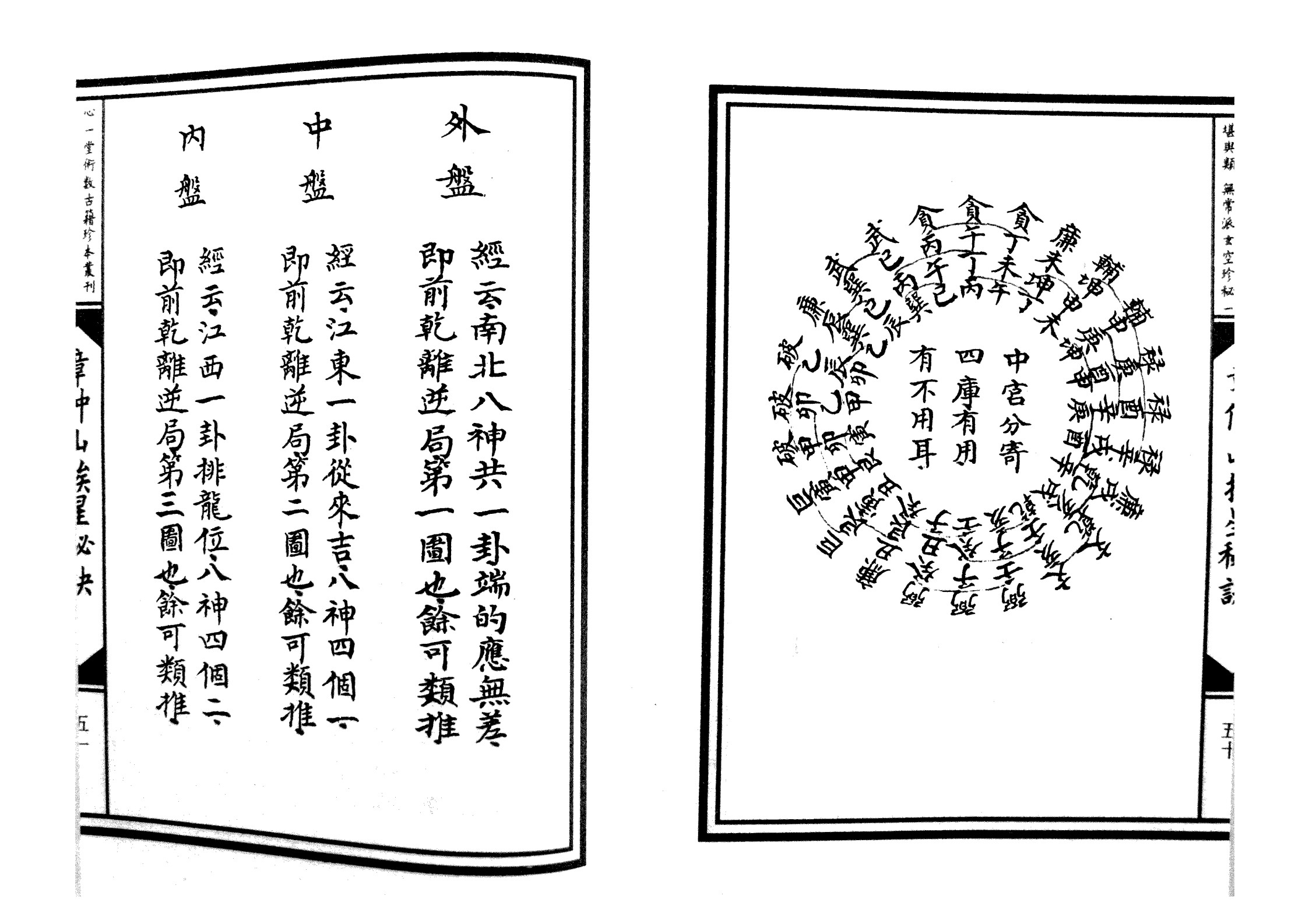 章仲山挨星秘诀