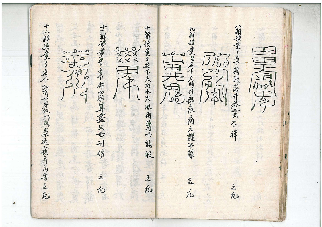 童子解三十六解牒