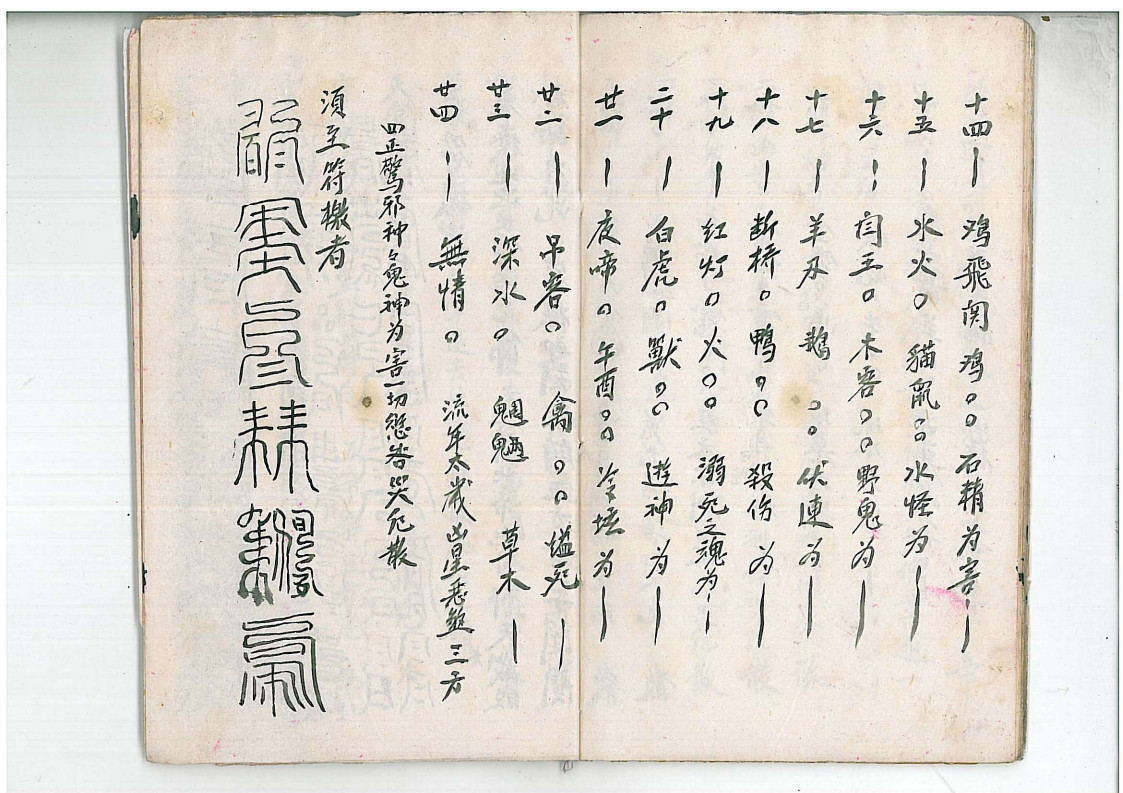 童子解三十六解牒