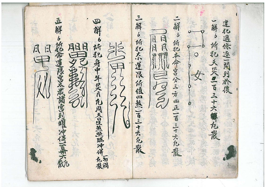 童子解三十六解牒