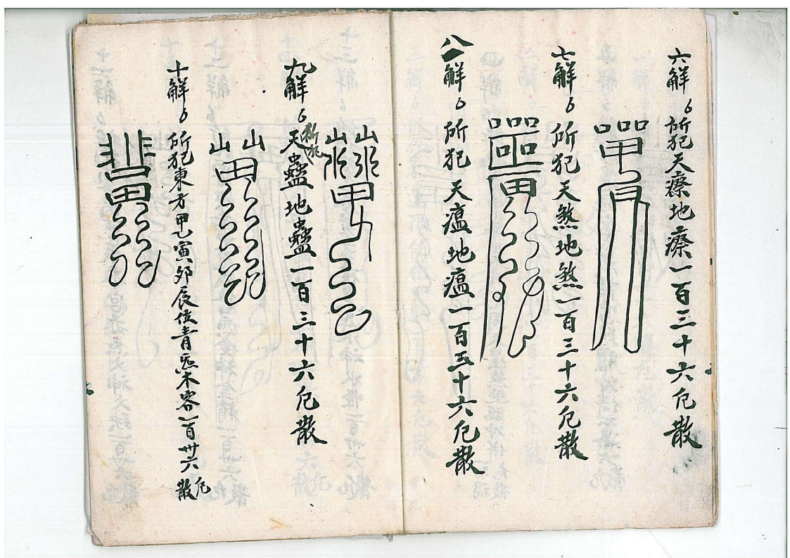 童子解三十六解牒