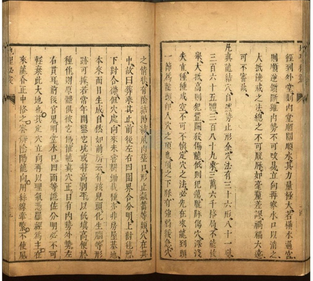 选择天星秘窍地理秘窍