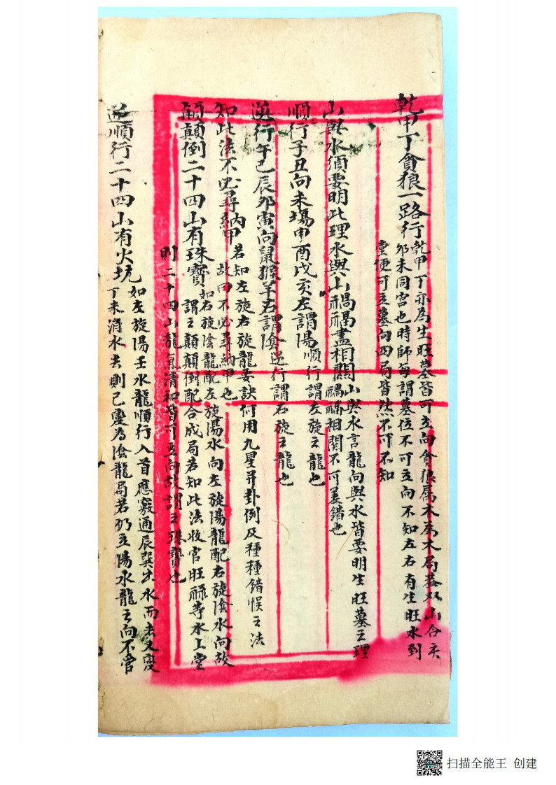 地理秘诀杨公断法