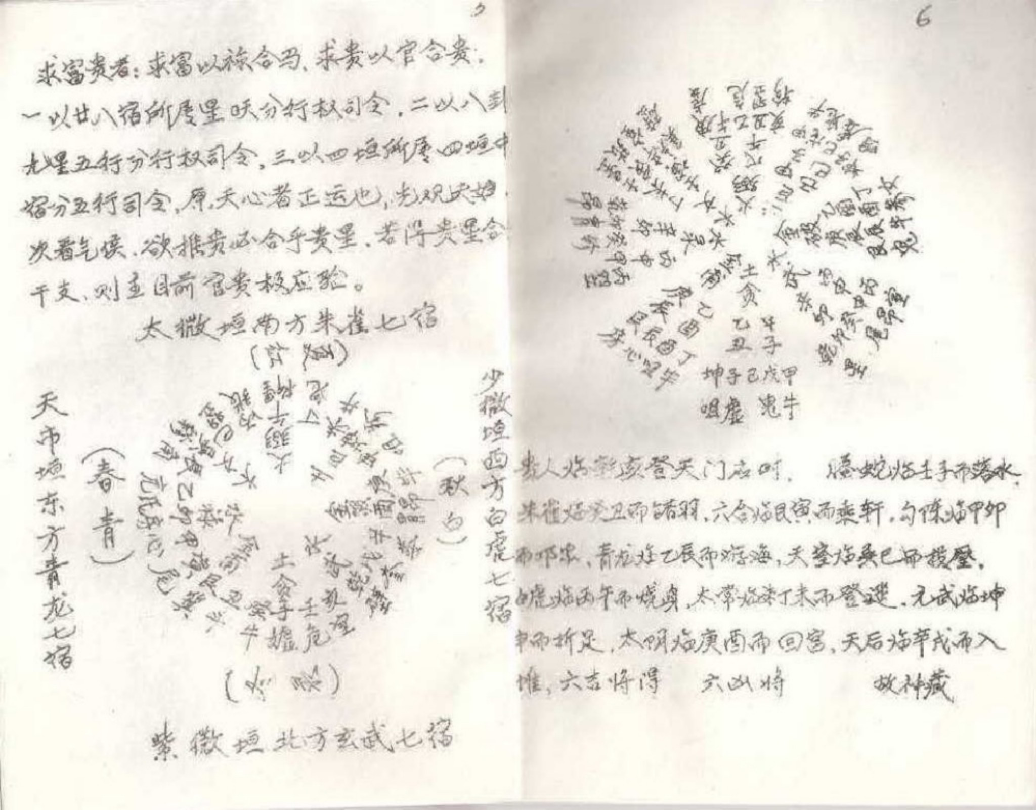 戴洪润天心正运手抄本