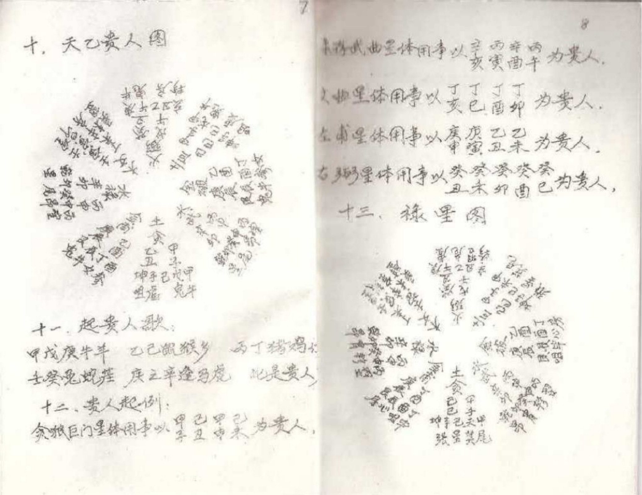 戴洪润天心正运手抄本