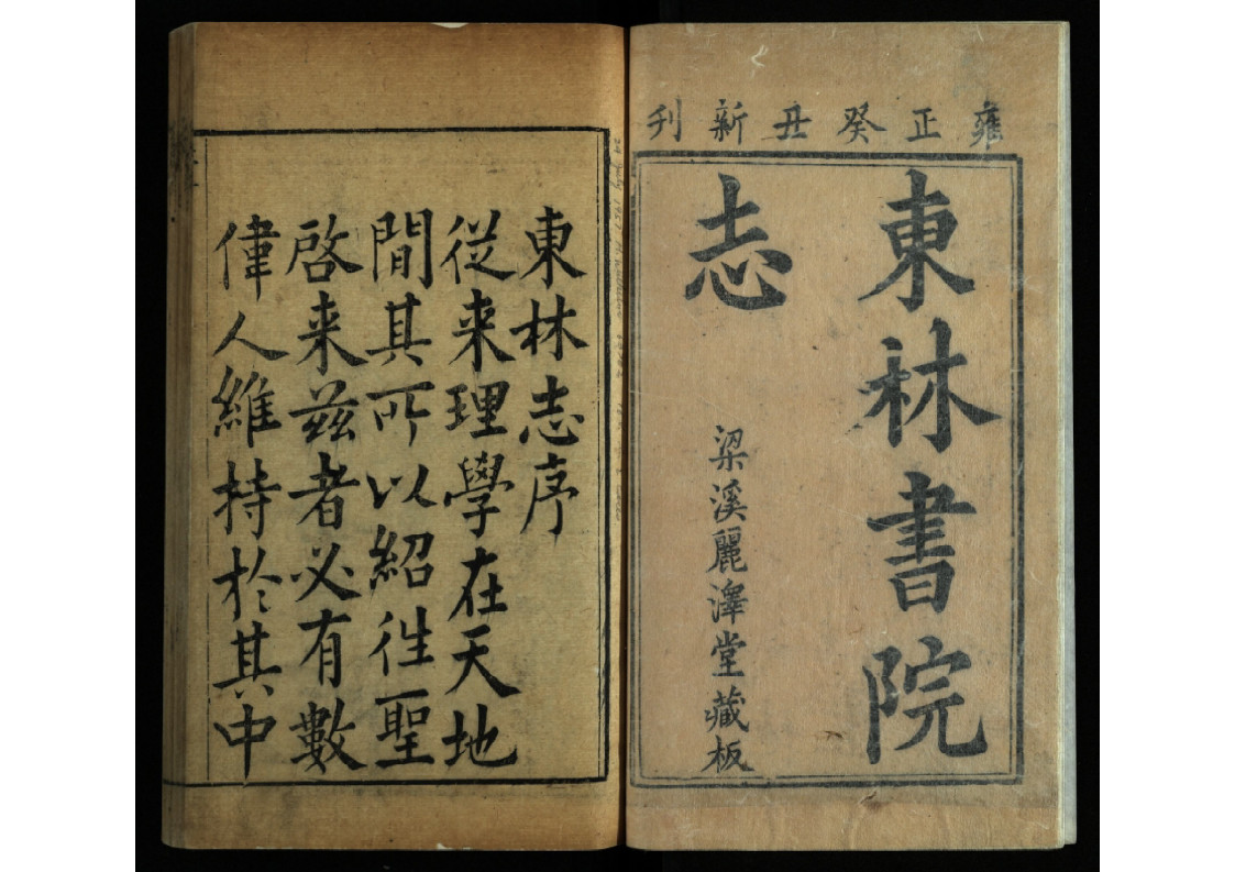 东林书院志 