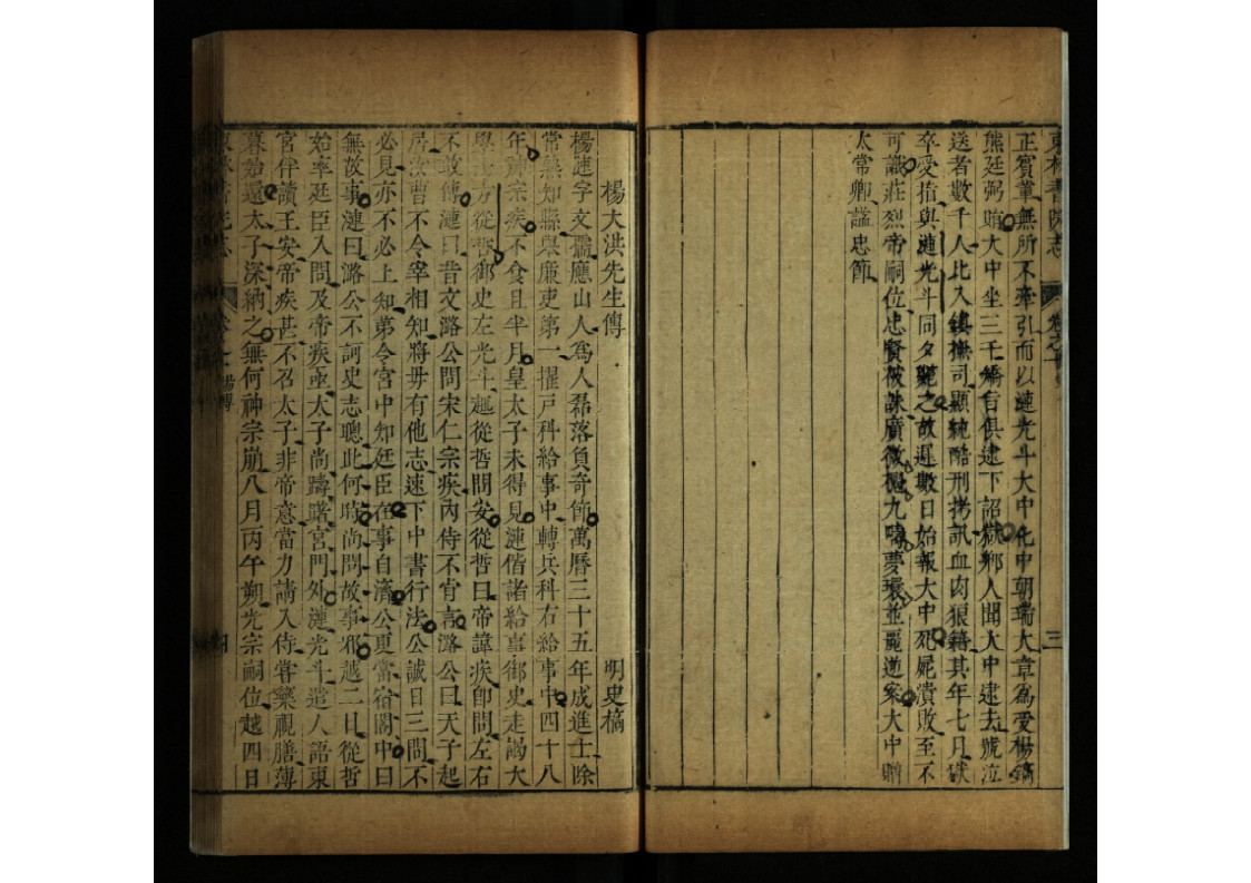 东林书院志 