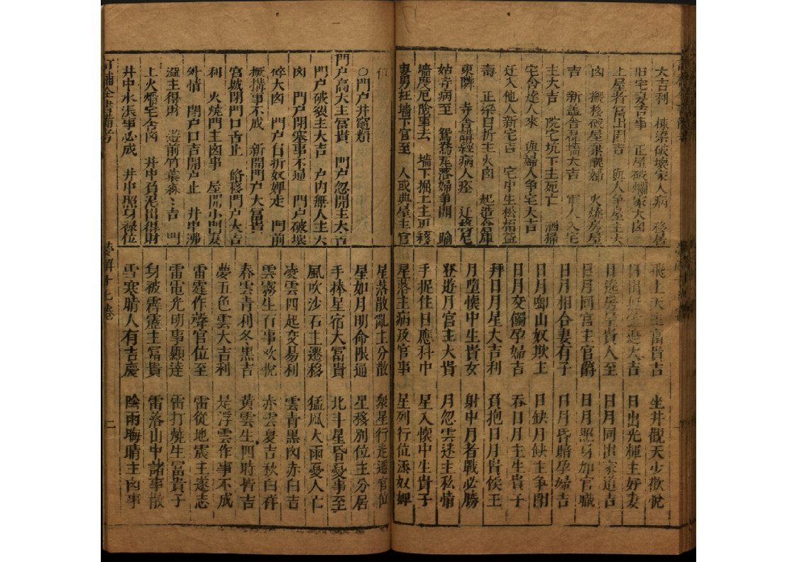 订补全书备考三十四卷 