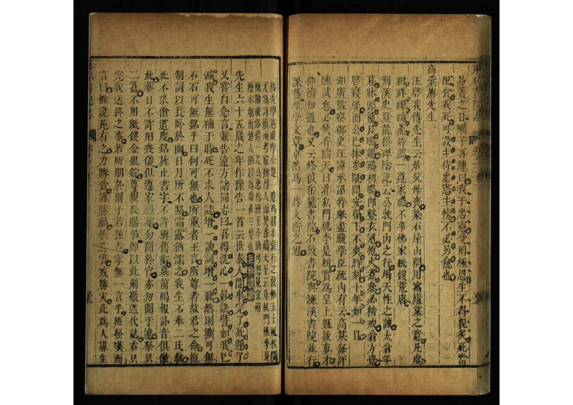 东林书院志 
