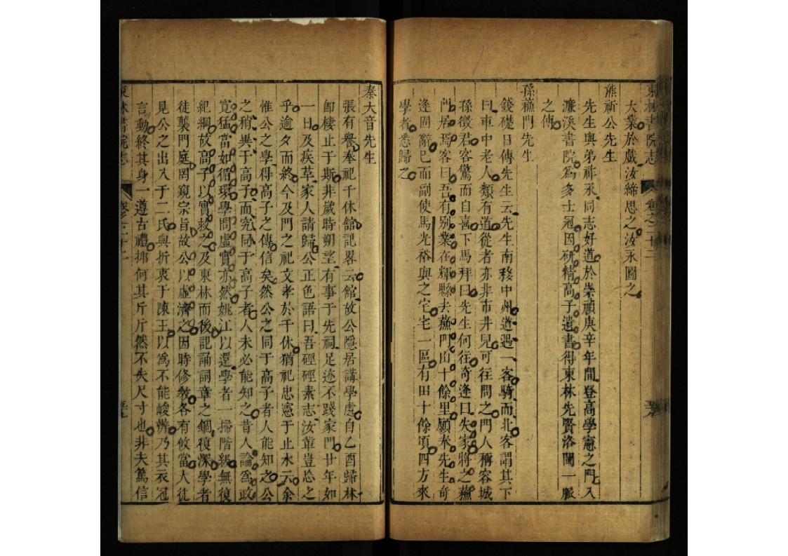 东林书院志 