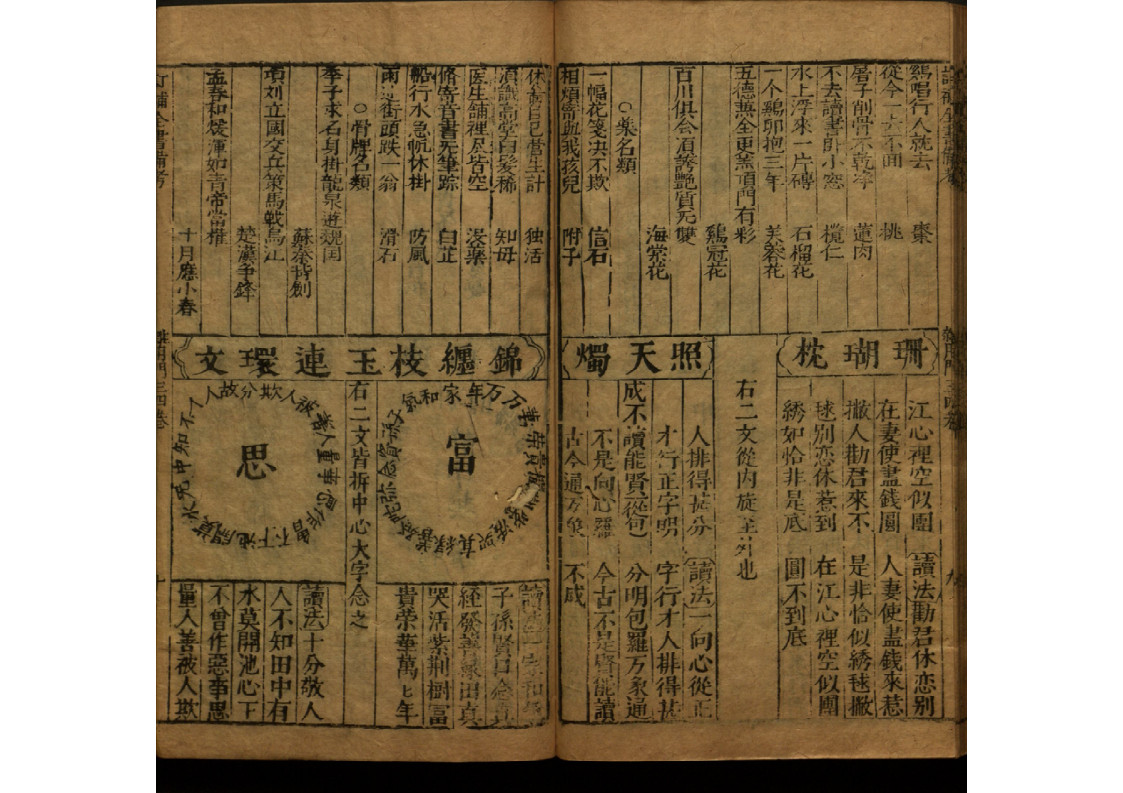 订补全书备考三十四卷 