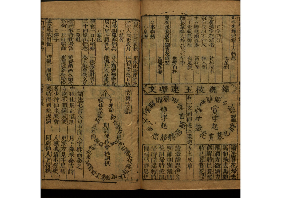 订补全书备考三十四卷 